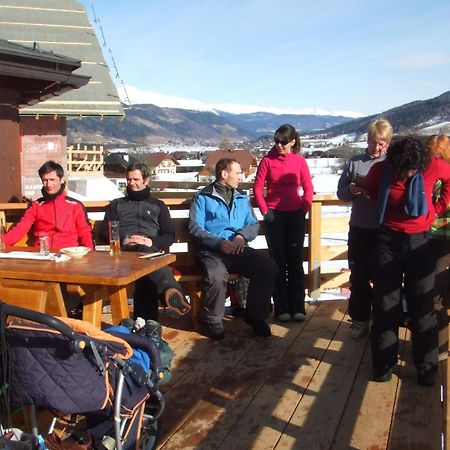 Sportbauernhof - Gasthaus Hochalmblick Krems in Kaernten Eksteriør bilde