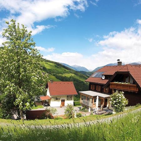 Sportbauernhof - Gasthaus Hochalmblick Krems in Kaernten Eksteriør bilde