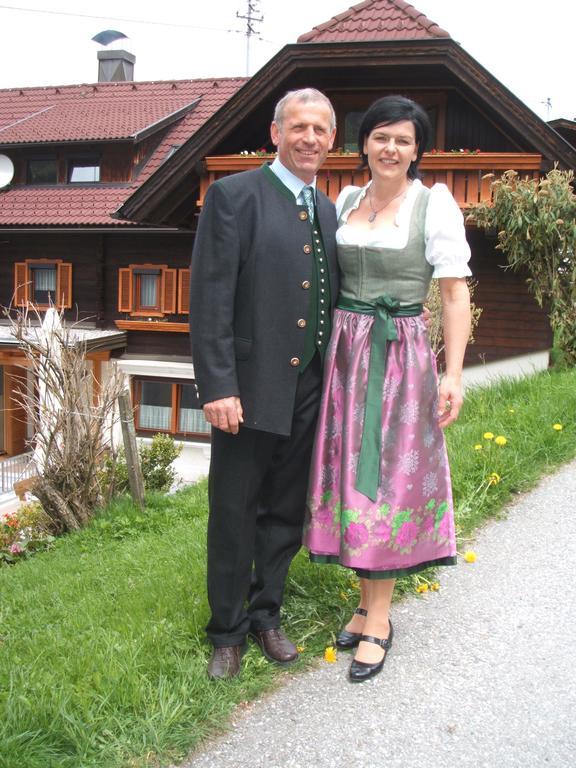 Sportbauernhof - Gasthaus Hochalmblick Krems in Kaernten Eksteriør bilde