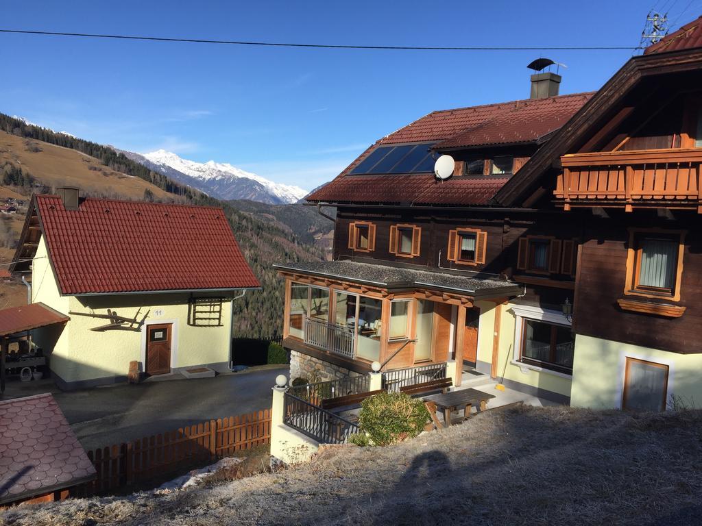 Sportbauernhof - Gasthaus Hochalmblick Krems in Kaernten Eksteriør bilde